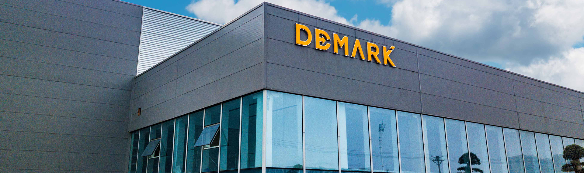 德瑪克新廠區(qū)導視系統(tǒng)設計